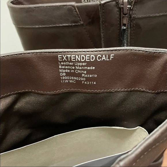 New Giani Bernini Womens Rozario Almond Toe Mid-Calf Fashion Boots - Picture 9 of 9